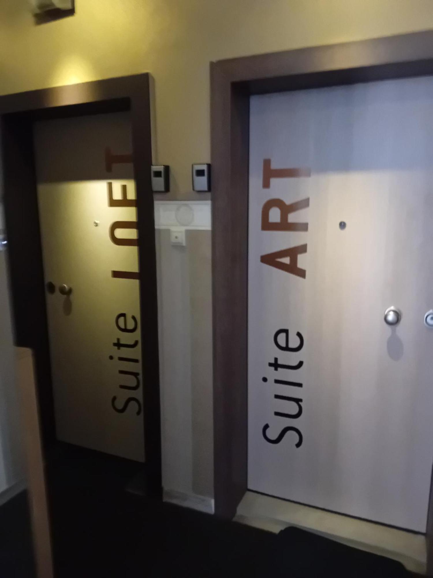 Art Suite 7 Thessaloníki Eksteriør bilde