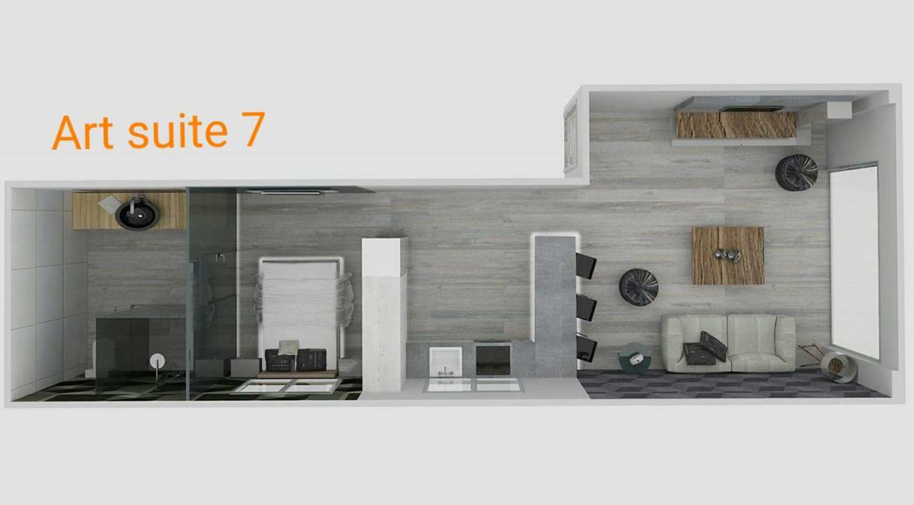 Art Suite 7 Thessaloníki Eksteriør bilde